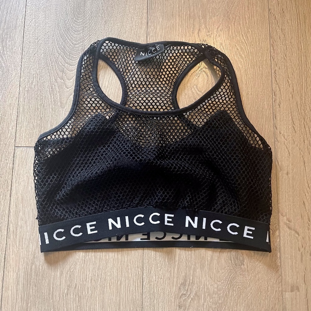 NICCE Mesh Sports-bra